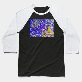 Colorful Design Baseball T-Shirt
